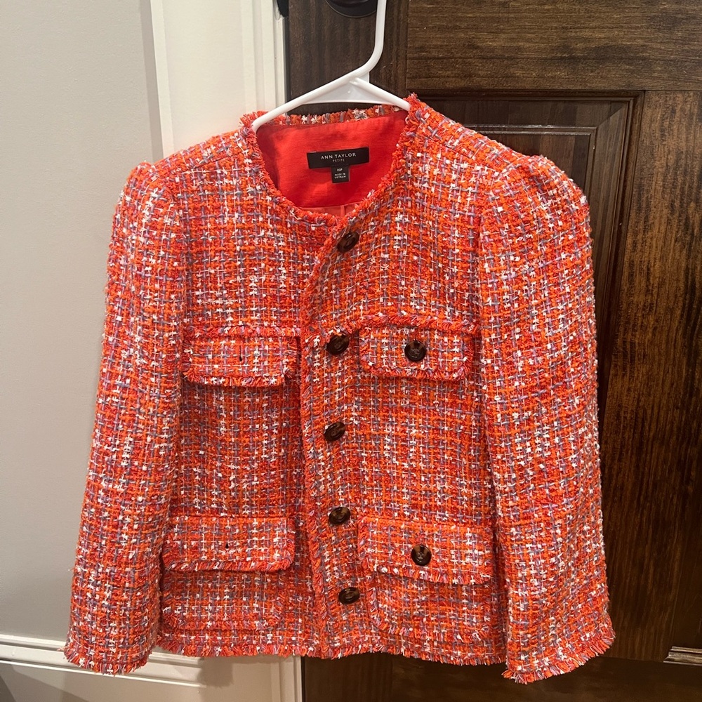Ann Taylor Blazer